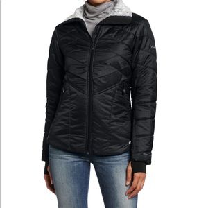 Black Columbia Omni-Heat Jacket ***Like New***